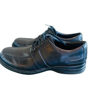 Clarks Touareg Vibe Dress Oxfords Black 12